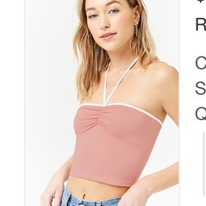Halter top